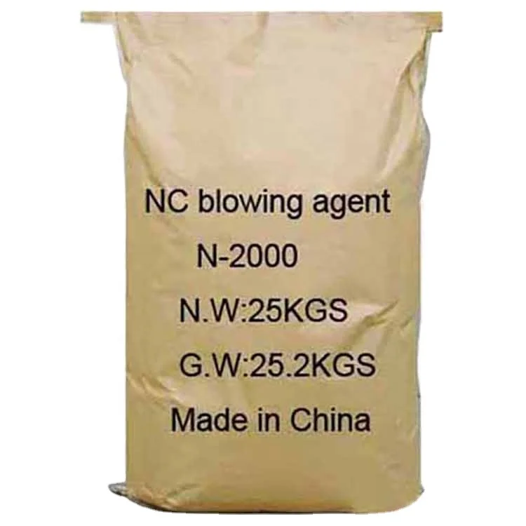 NC blowing agent for PVC, PS