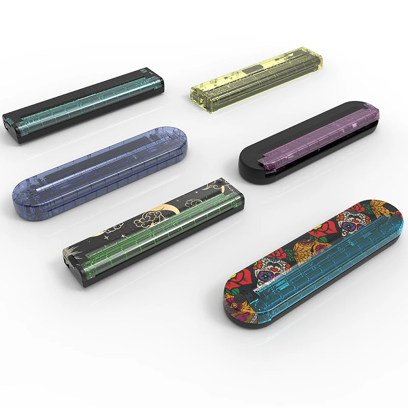 Изготовленная на заказ машина передачи татуировки и коробка упаковки