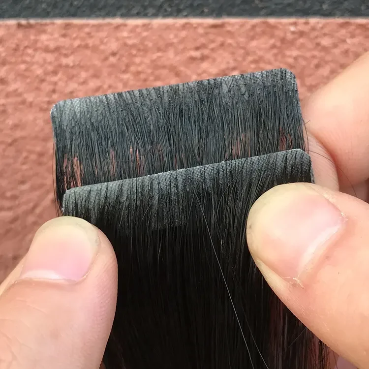 Wholesale Virgin Vietnamese Brazilian Remy Invisible Injection Tape Hair Extensions RAW 100% Human Hair Tape In Hair Extensions