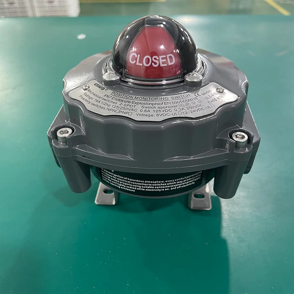 Monitor Position Valve Series Limit Switch Valve Position Indicator for Pneumatic Actuator