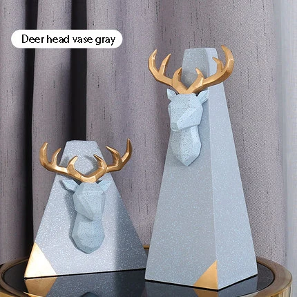 Resin vase ornaments for European home