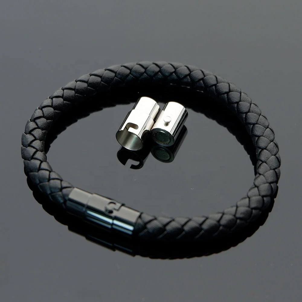 Застежка для браслета из нержавеющей стали, 2/3/4/5/8/10 мм