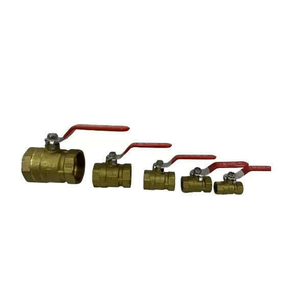 Brass threaded ball valve produced by professional manufacturers
