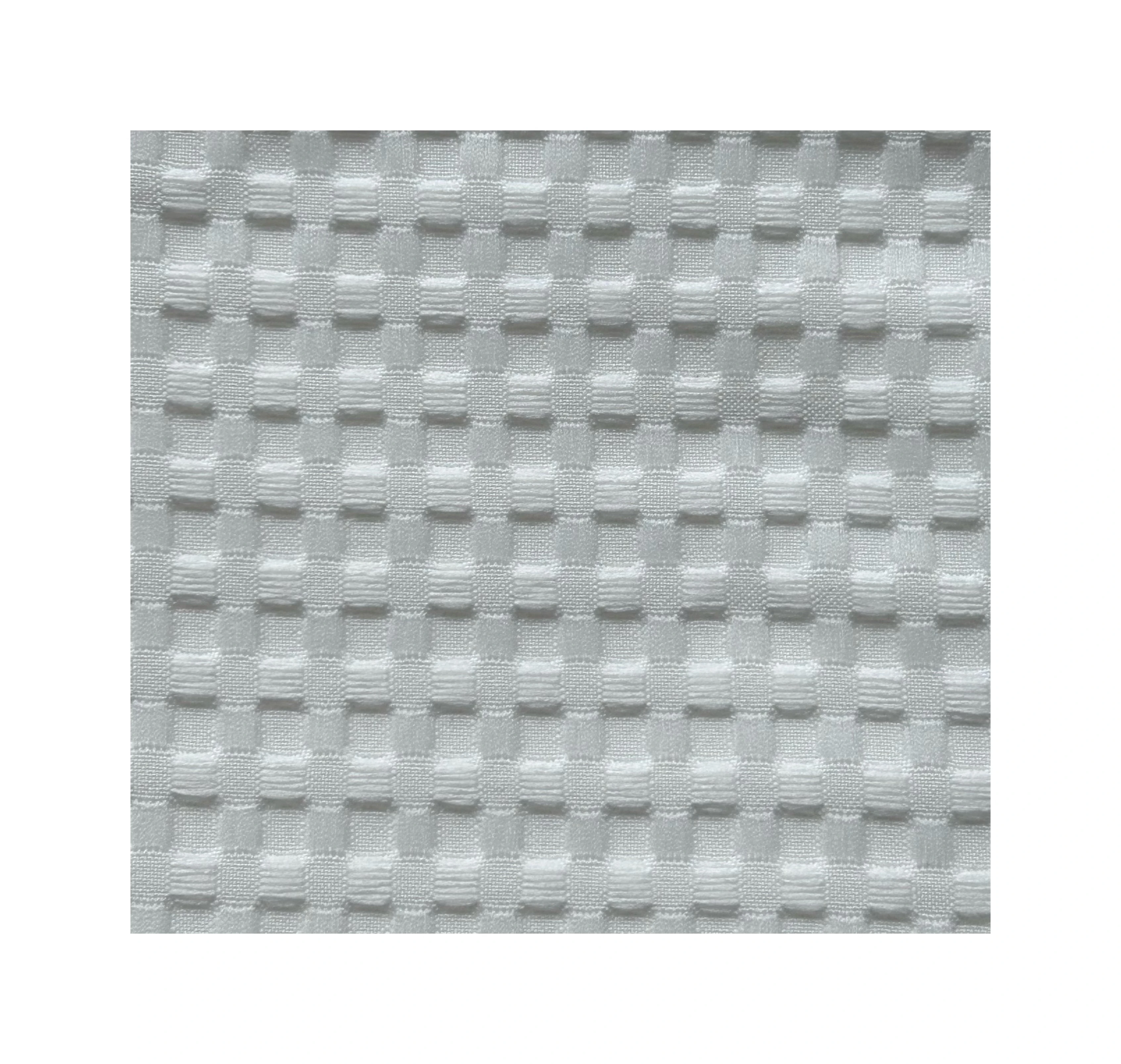 2023 Wholesale 100% polyester soft White Waffle fabric