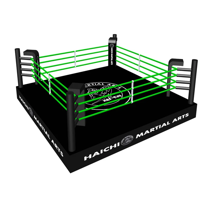 Boxing Ring Ropes Corner Pads MMA Training Custom Logo wrestling toy boxing ring canvas cover With Customer Design
