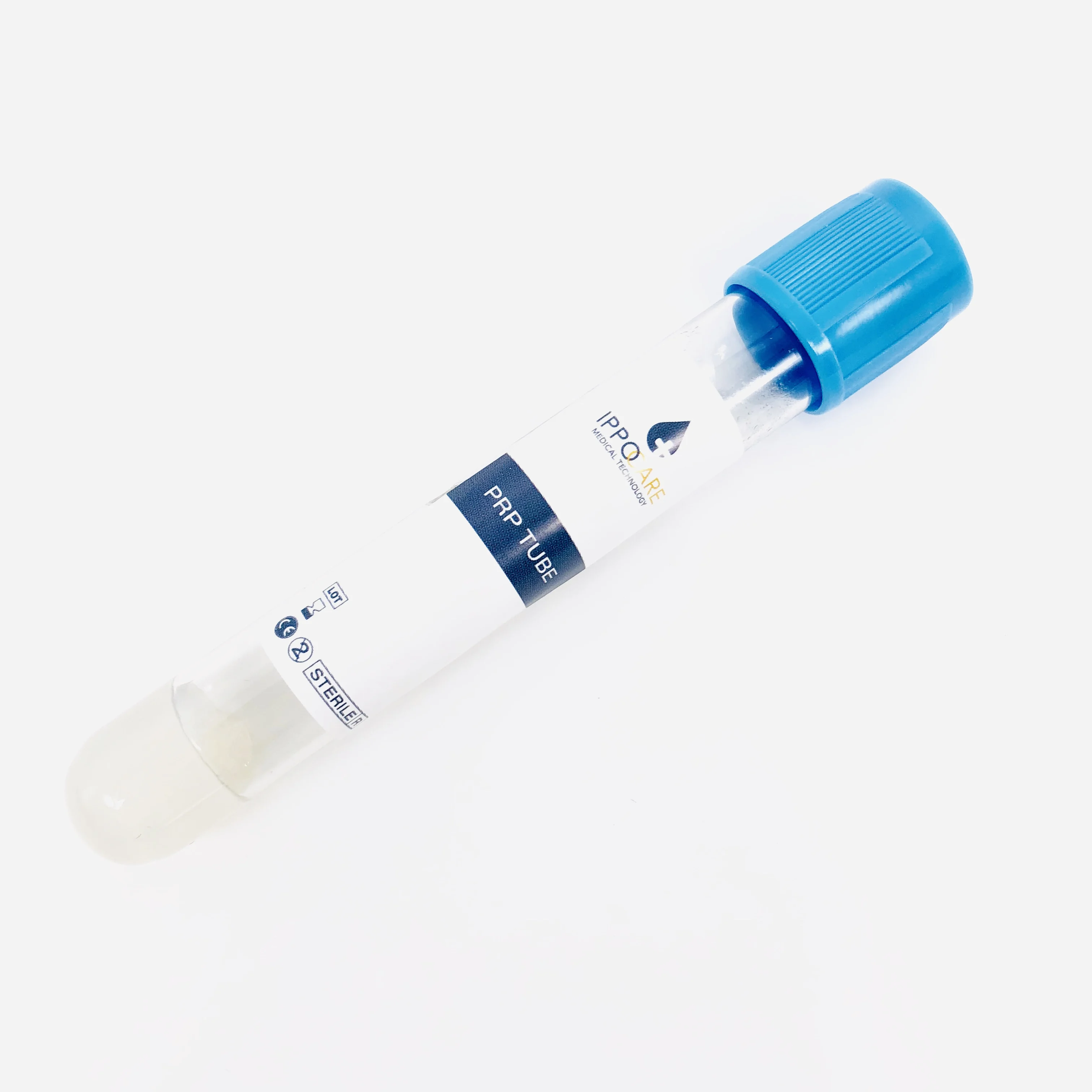 YIbote best selling 12ml disposable products with good quality prp tube for face and hair