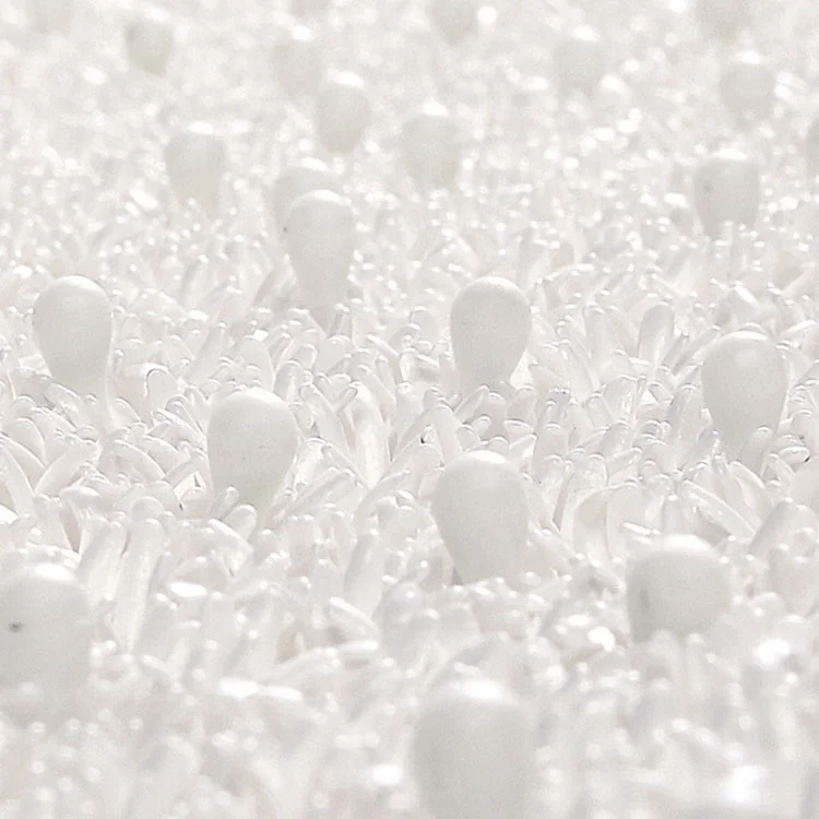 
Factory manufacture free sample white or green artificial dry slope mat for skiing 