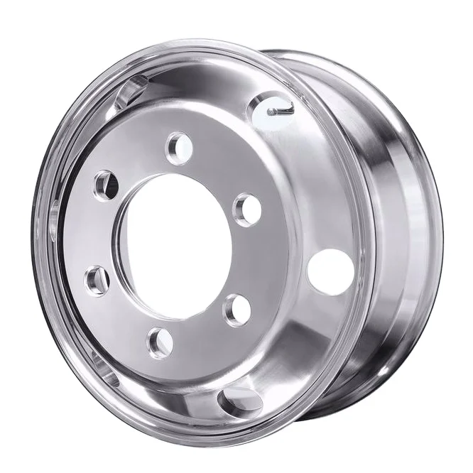 22.5*8.25 forged aluminum alloy wheel rim for truck and trailer