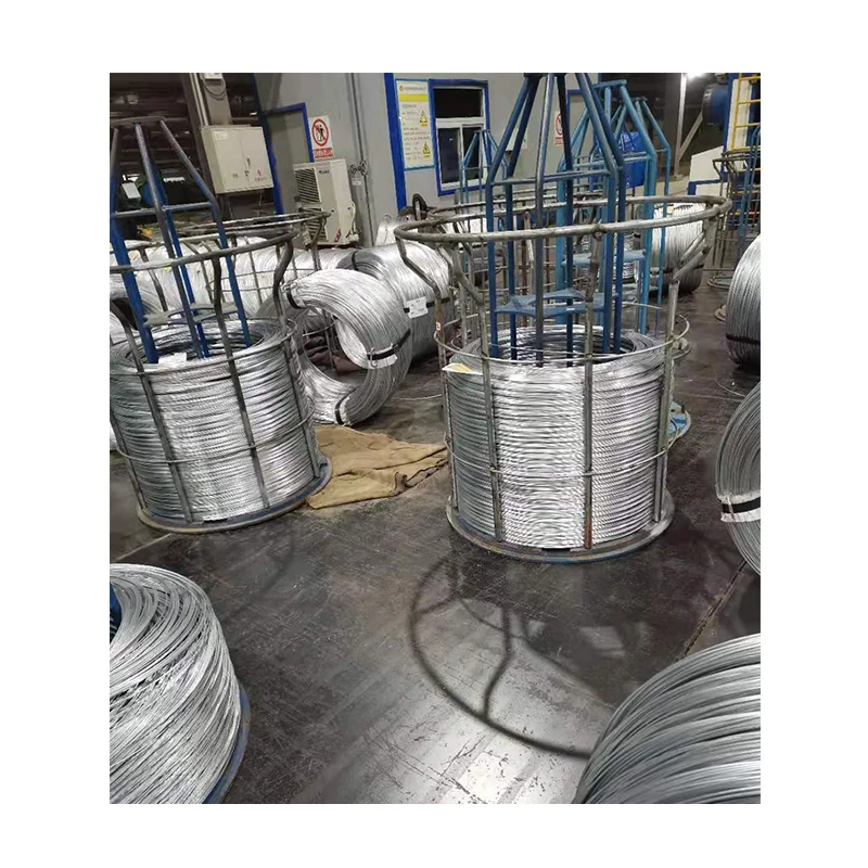 High Strength Safety Carbon Fiber Core Steel Core Galvanized Ss Non Rotating Oil Metal Universal Wire Rope