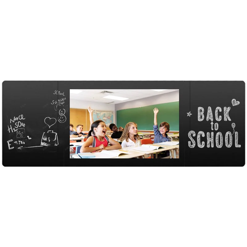 Factory price intelligent touch teaching blackboard electronic nano blackboard