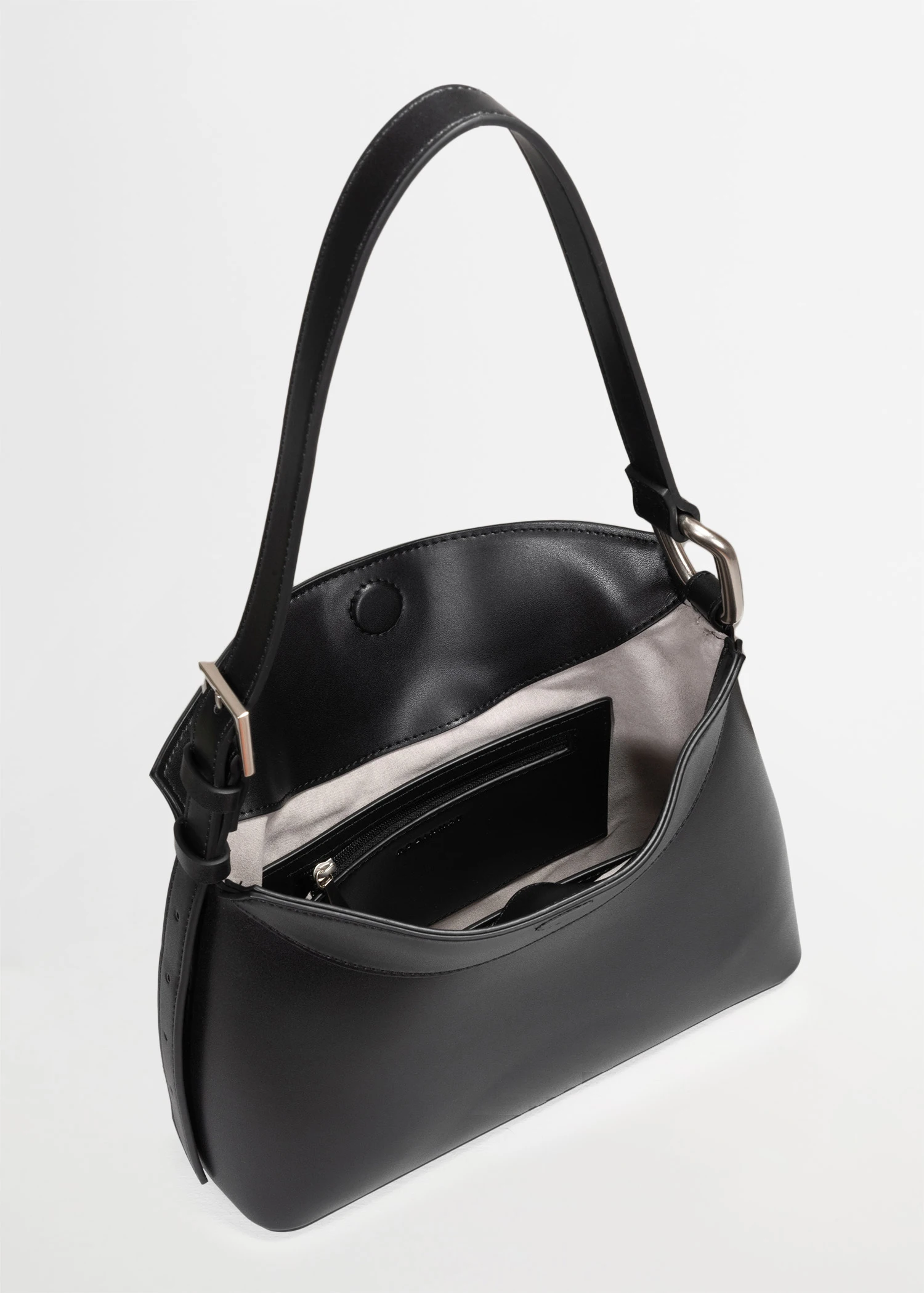 Custom Logo Cowhide Leather Handbag Shoulder Bag for Women Luxury  Elegant Ladies Purse  with logo The Crossbody Bag for daily