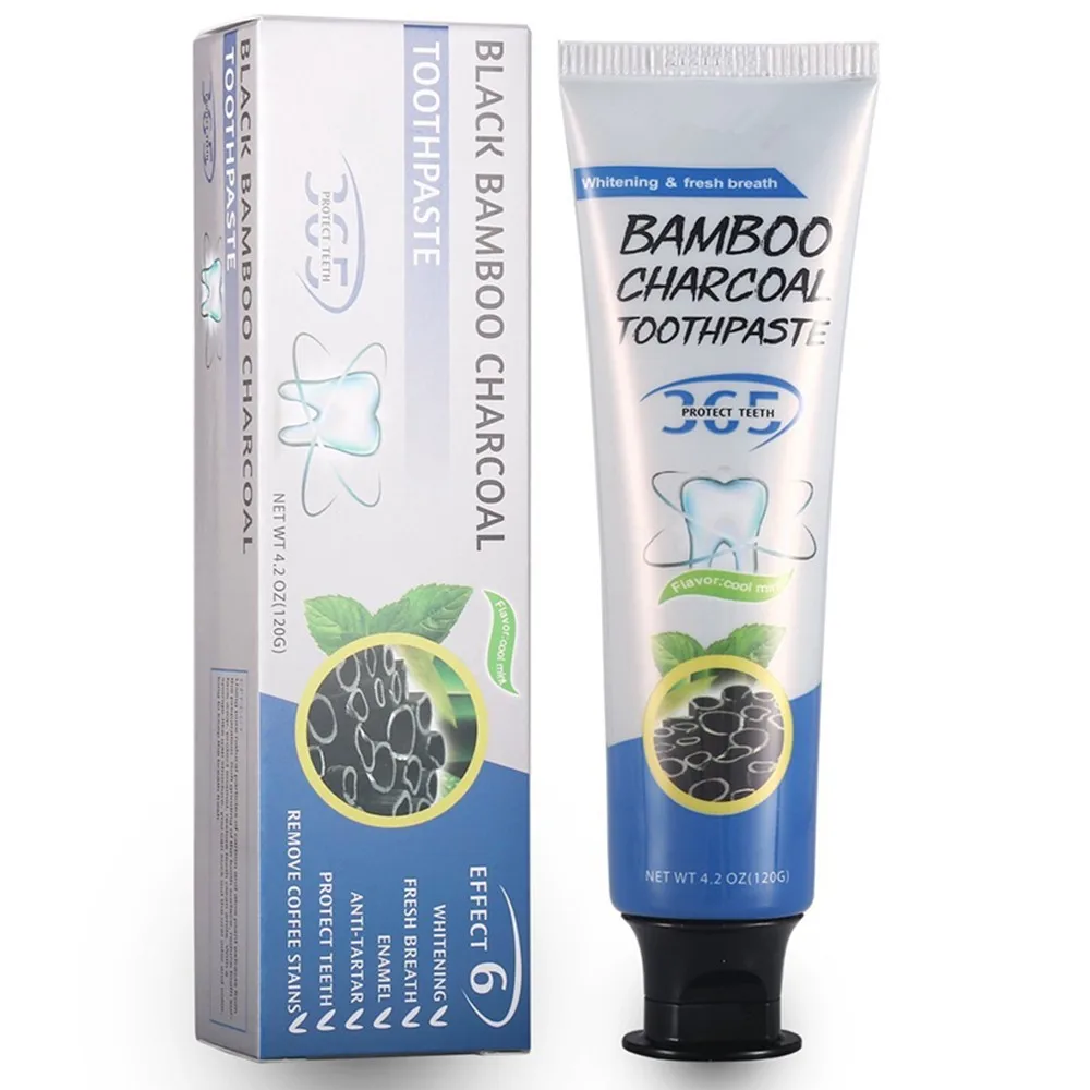 wholesale chinese natural  herbal  bamboo charcoal  deep cleanse for bad breath tooth paste