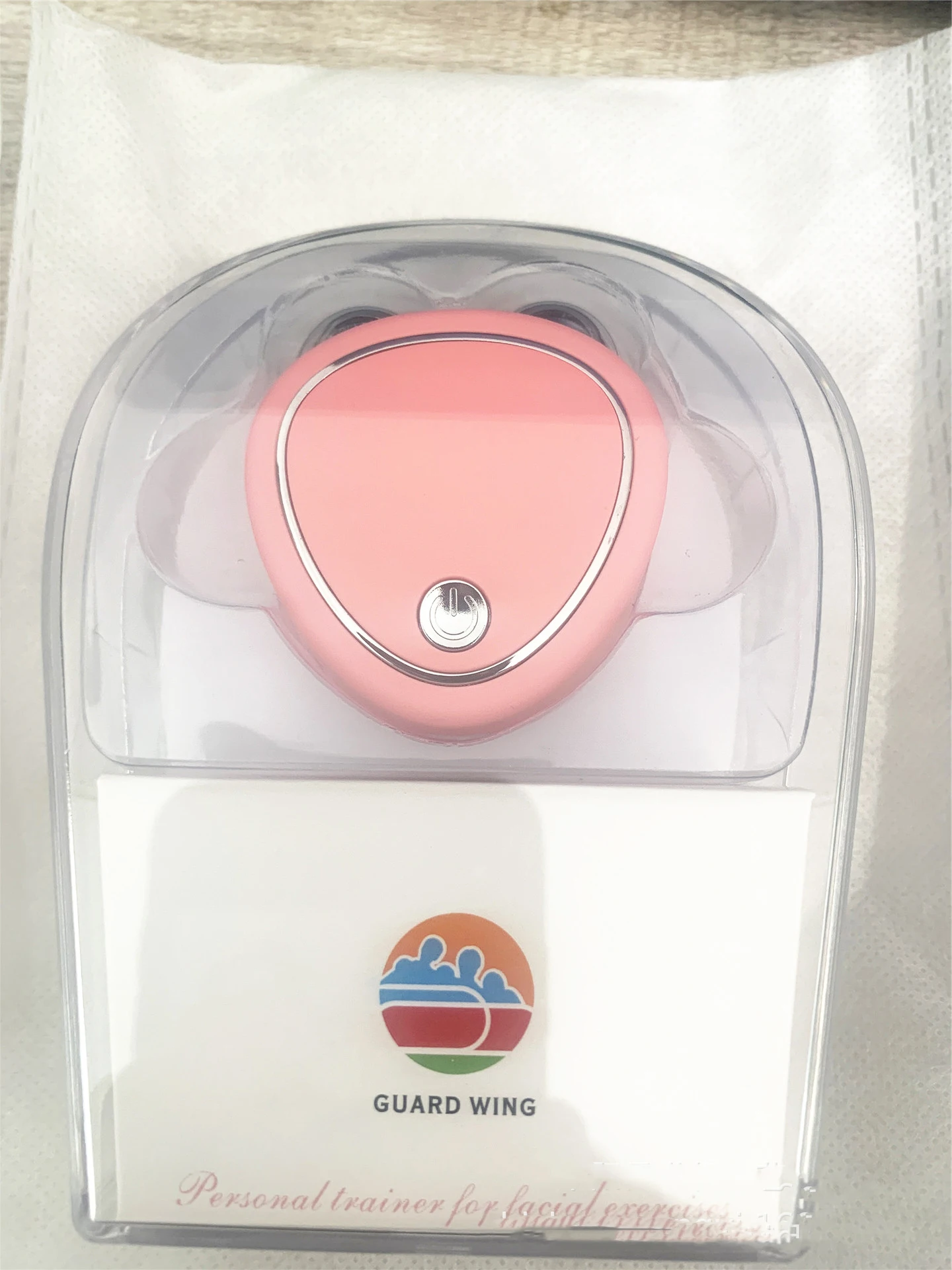 Micro current beauty instrument double 3D roller massager Beauty massager face slimming instrument