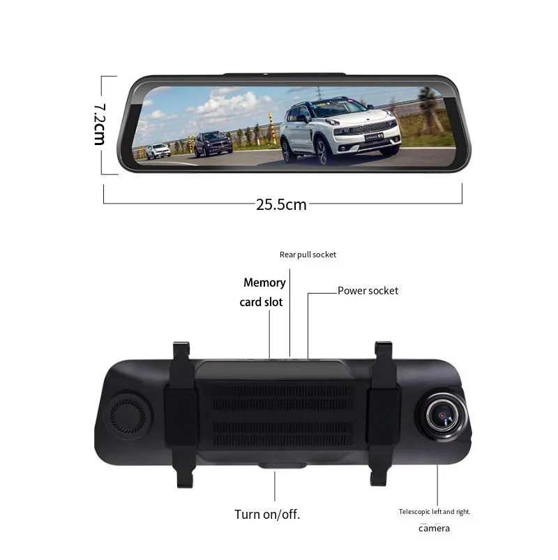 Best Selling Car Black Box Dash Cam Driving Recorder 1080p Dash Board Dash Camera Car DVR Display Video Night Vision tachograph