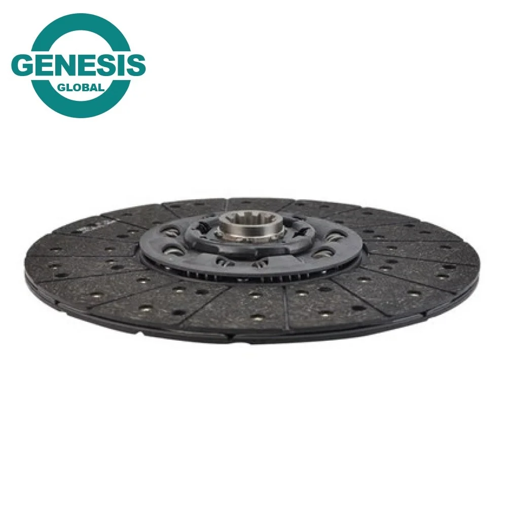 380 Clutch Pressure Plate 1108916100005/ Clutch Driven Plate 1108916100004 Foton Light Truck Aumark,/Ollin