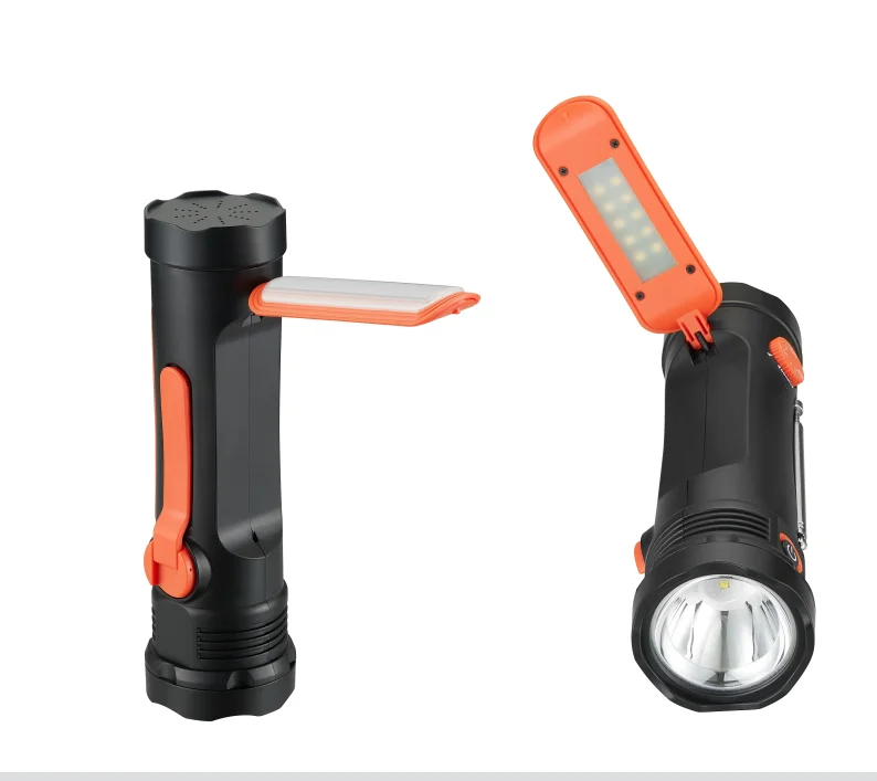 Solar Powered Radio Mobile Charge Emergency Lighting kits Portable Multi-Function Solar Indoor LED Lighting System