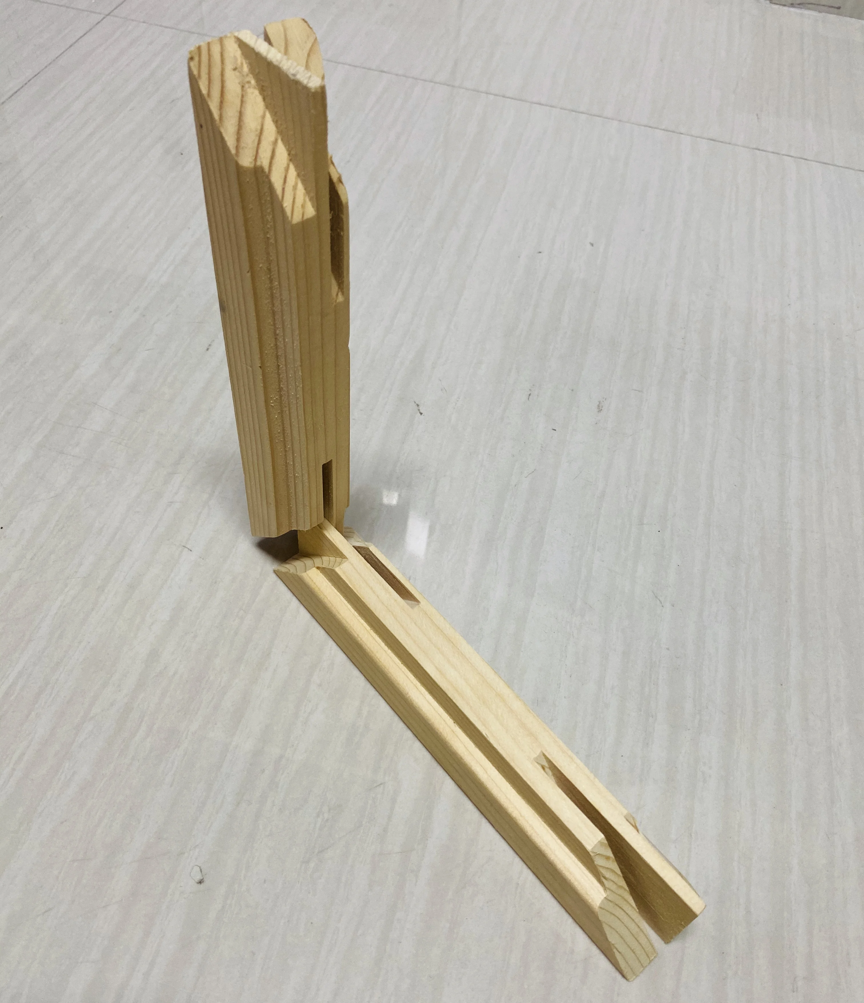 38x35mm Wooden Canvas Painting Inner Frame Stretcher Bars for Oil Painting and Canvas Prints