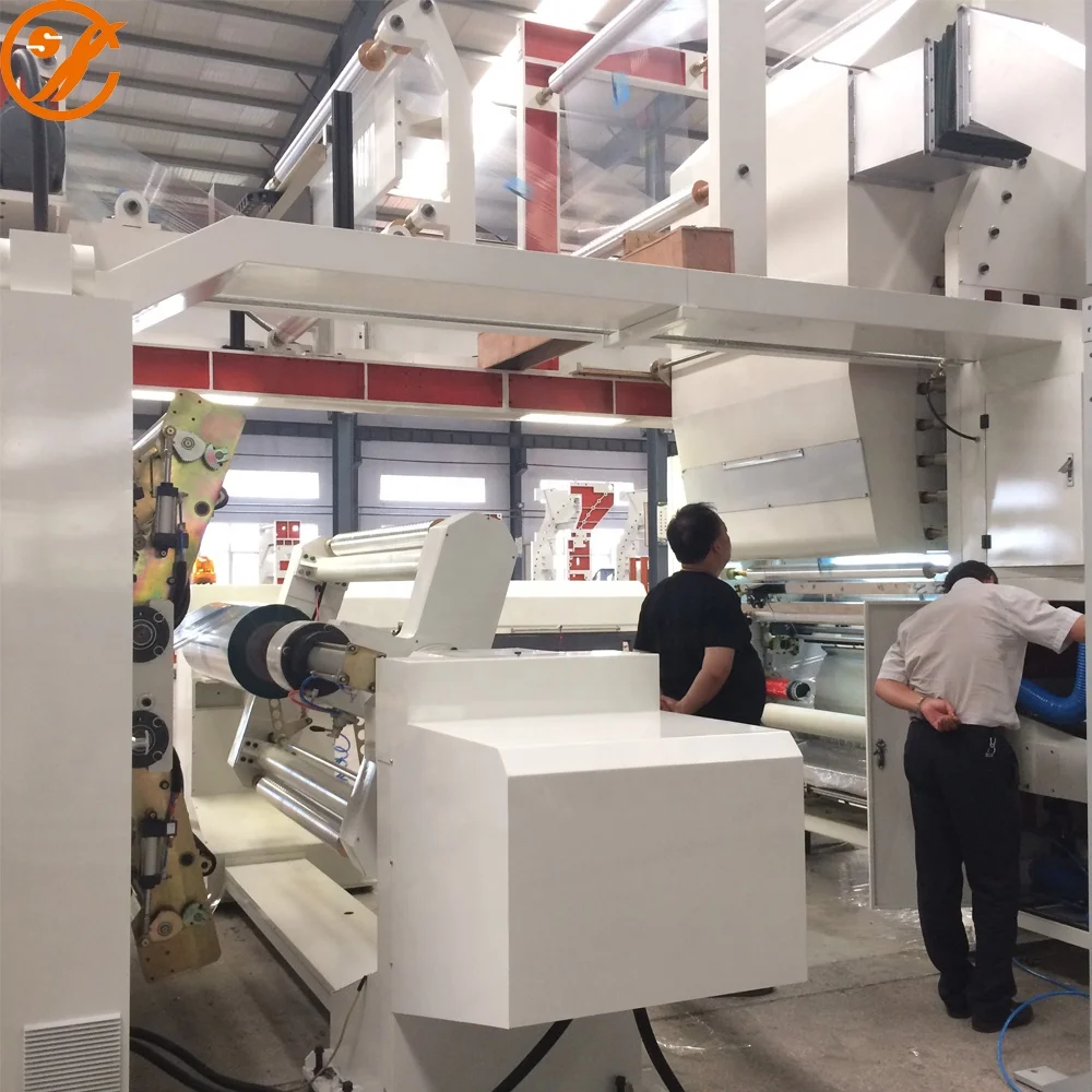 BOPP Tape Rotogravure Printing Machine Roll Press Machine