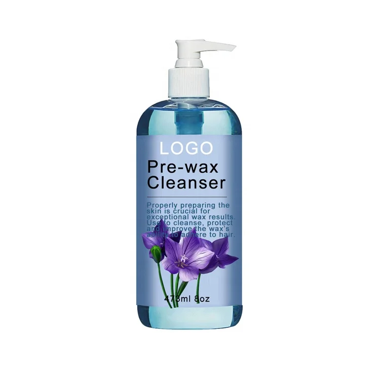 Depilatory Pre & after Wax Oil For Hair Removal Post And Pre Wax Treatment Spray For Depilatory Wax