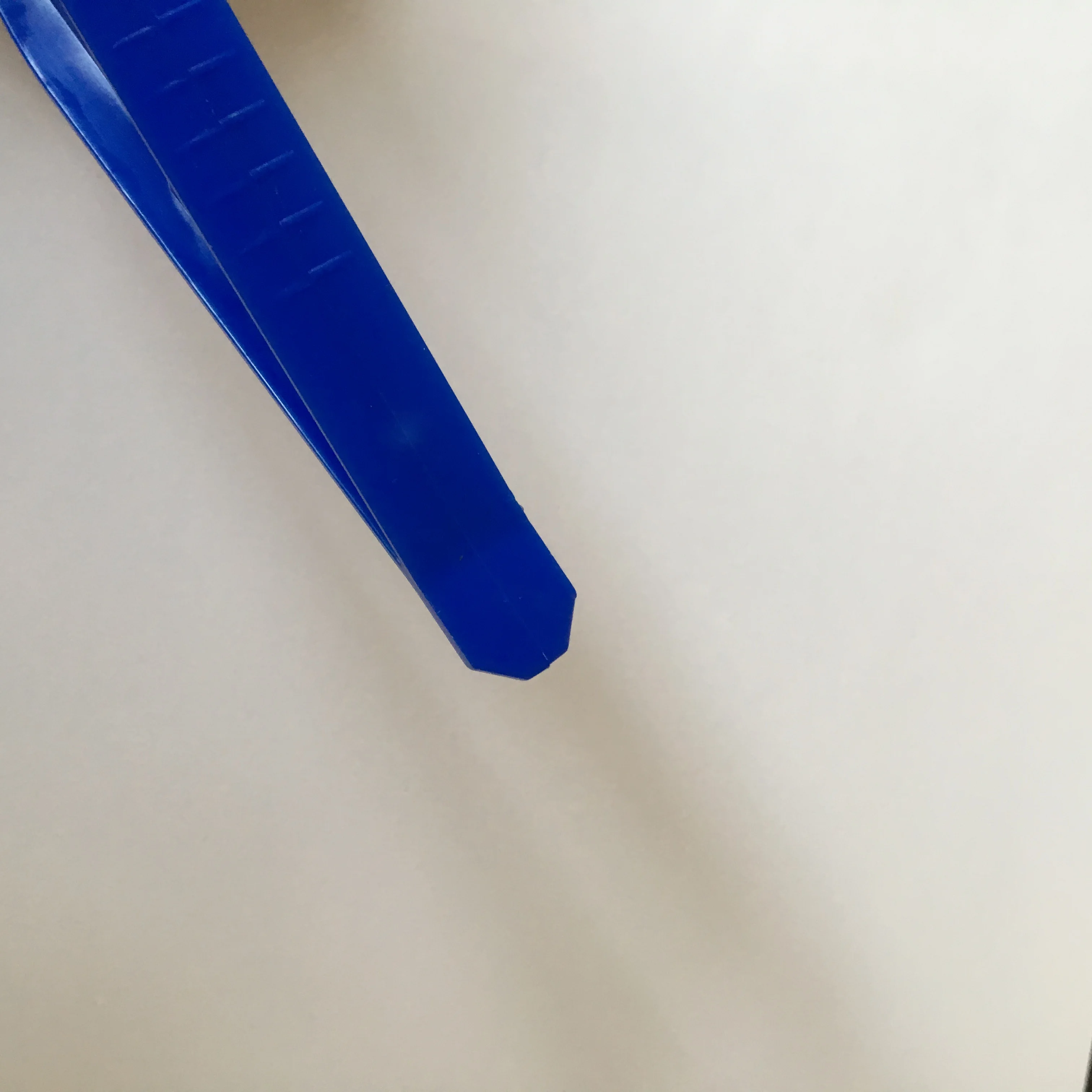 First Aid Kit Accessories Plastic Medical Surgical Tweezers For Doctor Use