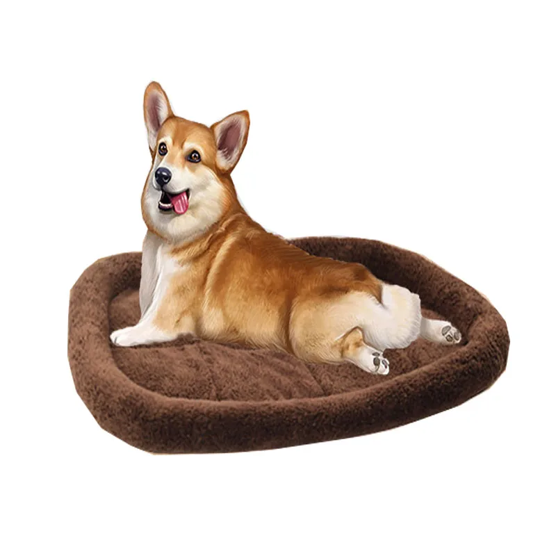 Soft Dog Bed Washable Anti-slip Warm Pet Bed Mattress For Dogs And  Cat Sleeping