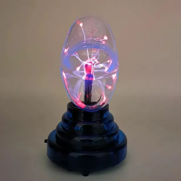 Wholesale Star Shape Crystal Light USB Magic Touch Sensitive Plasma Ball for Kids Christmas Gift Home Decor
