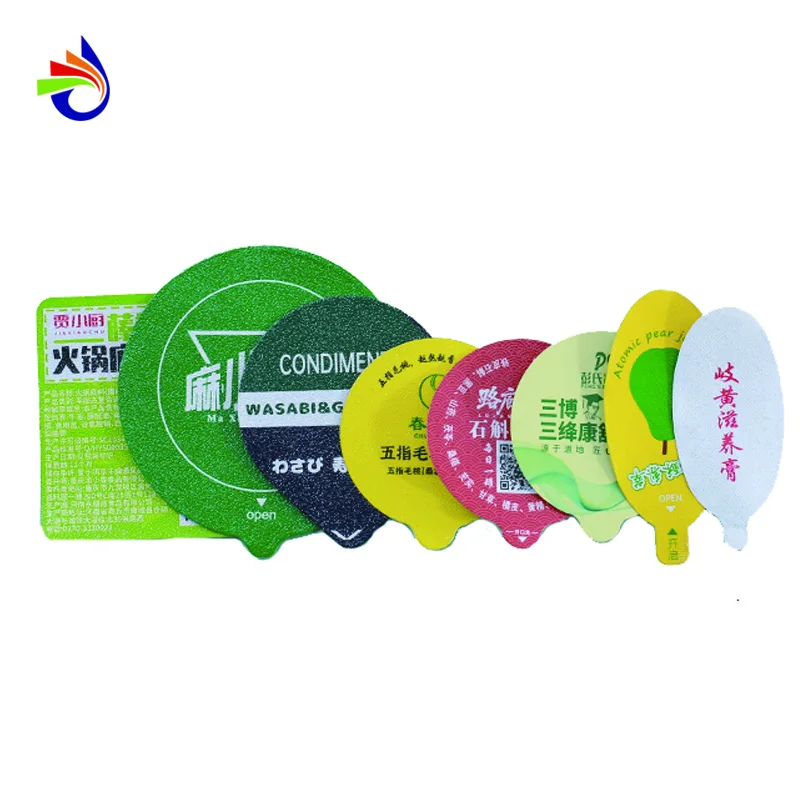 HDPE алюминиевая фольга индукционный уплотнительный