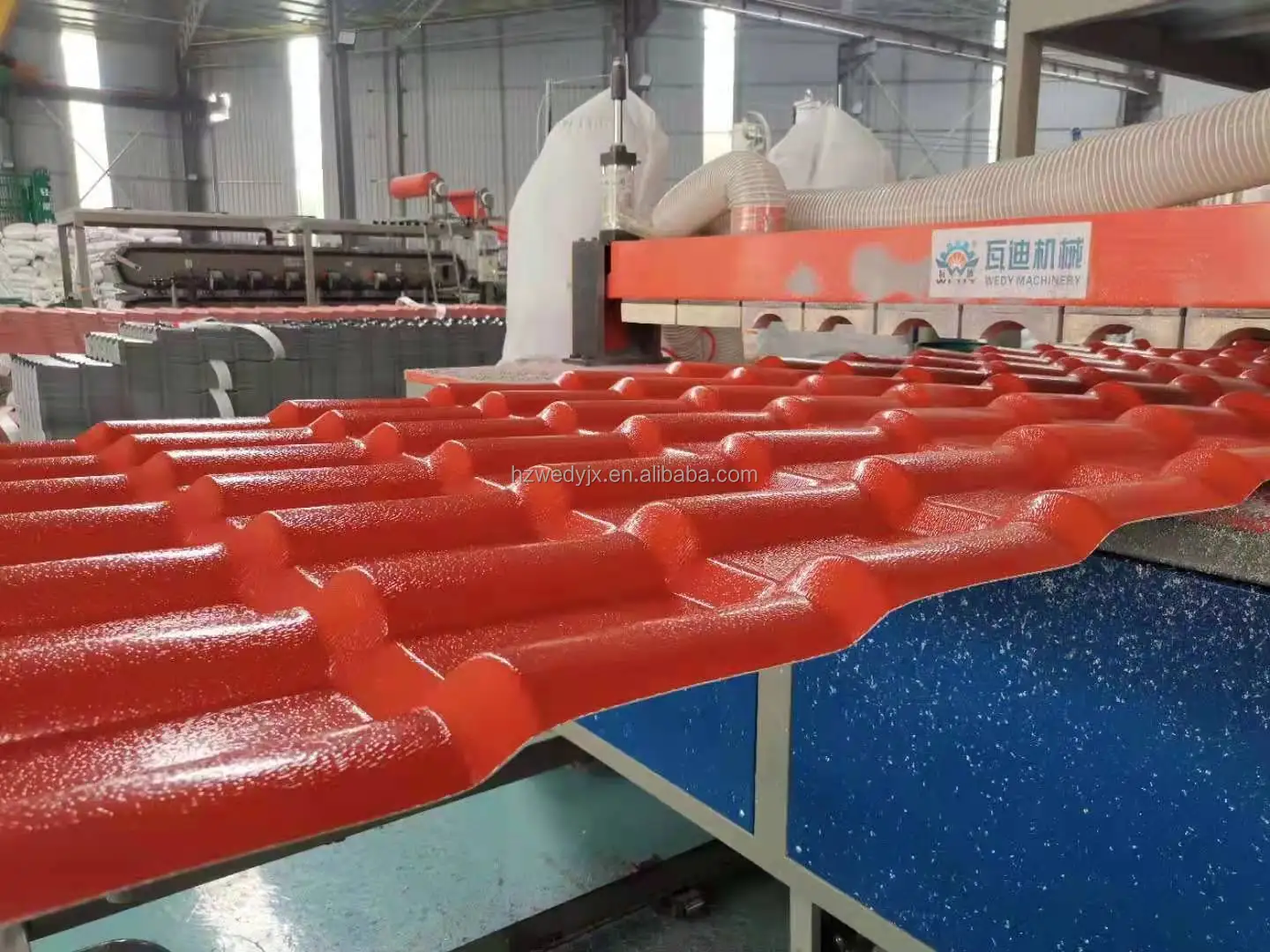 Машина для формования экструдера пластикового листа крыши ASA