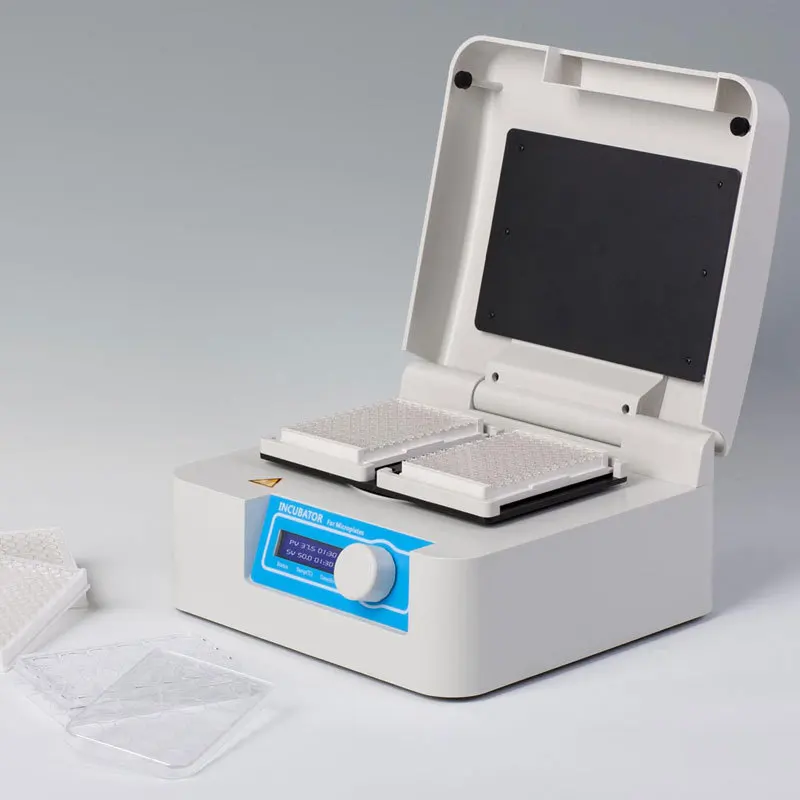 Лабораторное оборудование DH400, инкубатор для микропланшетов с 2 пластинами для маркировки ферментов с микропластинами или пластинами для культивирования с 96 лунками и 384 лунками