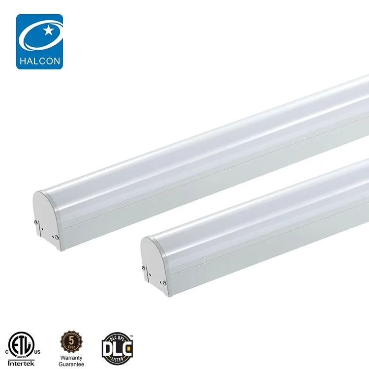 Commercial Industrial Indoor Lighting 2ft 4ft 8ft Dimmable CCT 18w 24w 36w 42w 68w Strip Linear Lamp Tube Led  Batten Light