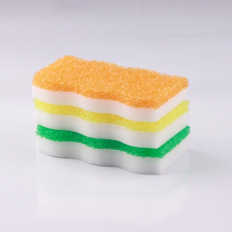 China sponge cleaning products kit sponge sensitive temperature polyester individually wrapped sponges rectangle rectangle