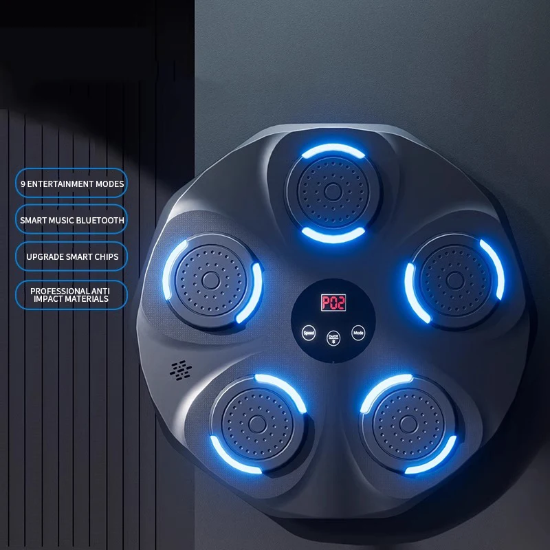 Smart Music Boxing Machine Home Boxing Target Wall Mount Training Boxing Hand Target For Kids