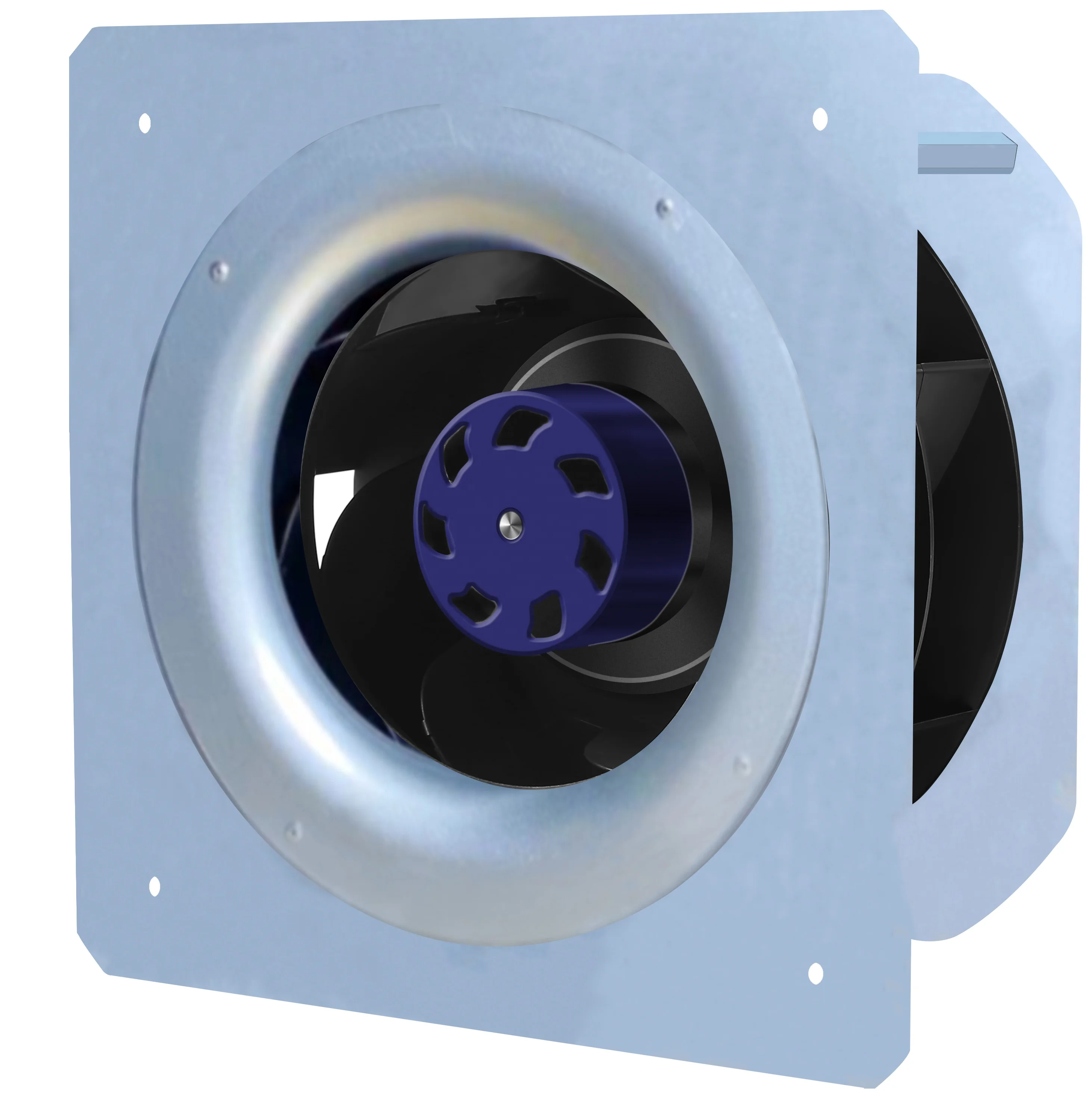 175mm commercial vent hood centrifugal fan