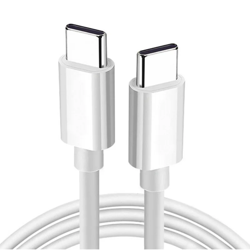
PD100W Dual End Type-C Data Cable USB3.0 Quick Charge 5A C to C Cable 