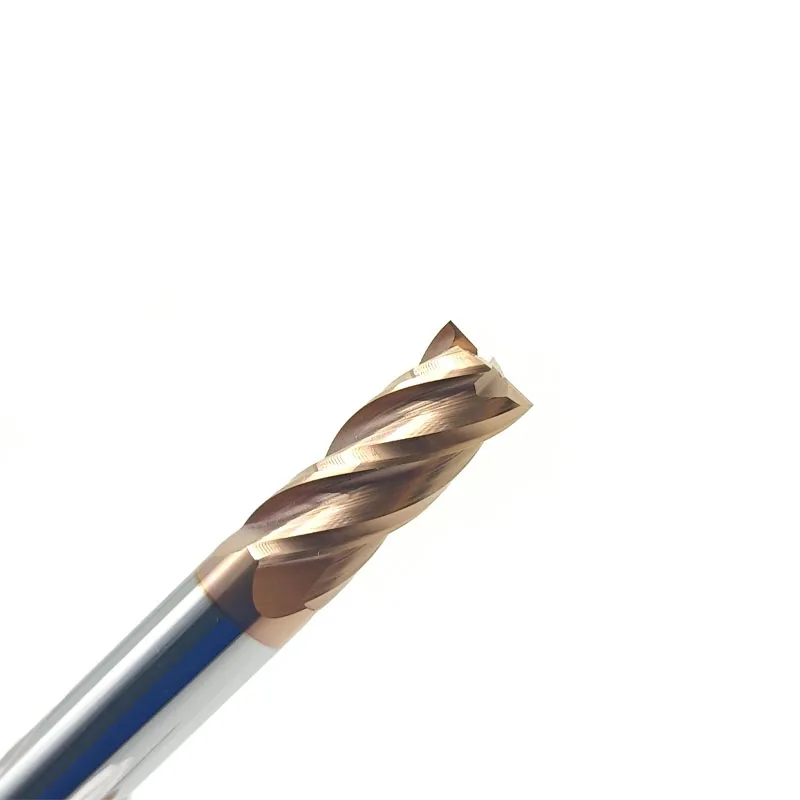 Factory supply CNC milling cutter 4 slot end mill HRC55 CNC machine tool milling cutter
