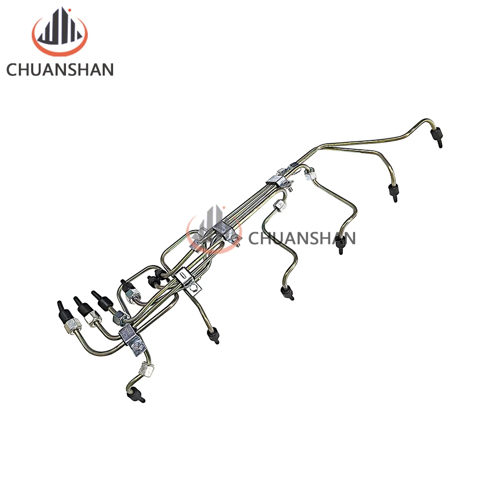 Doosan Daewoo DH150 215 220 225-5-7 DB58 65 10301-6088 10301-6089 труба давления впрыска топлива