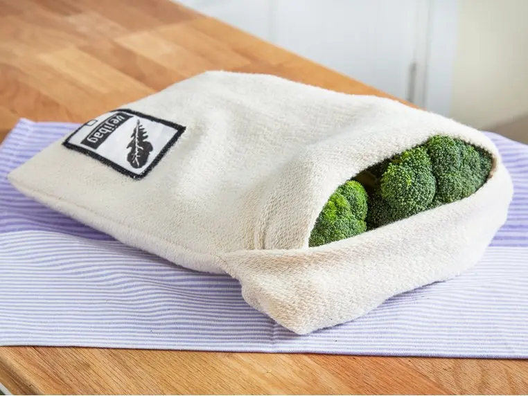 Hot Sale Large Organic Muslin Eco 100% Cotton Reusable Mesh Produce Bag