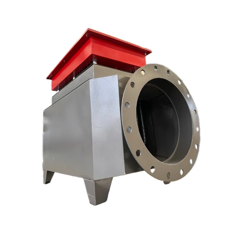 Industrial electrical air duct pipeline heater for Automotive industry engineering