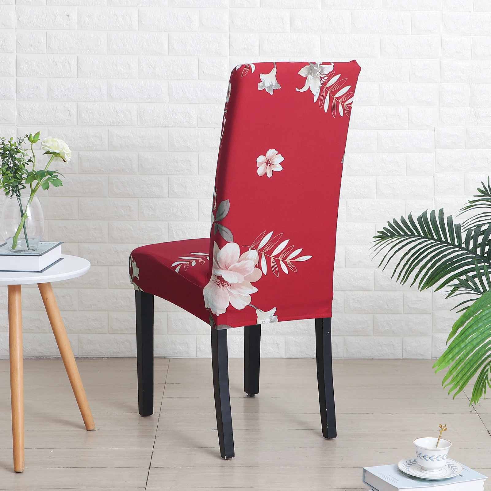 Amazon Chair Covers for Dining Room with Printed Patterns, Easy Slip-on Stretchy Dining Room Chair Covers  Washable Dining Cha