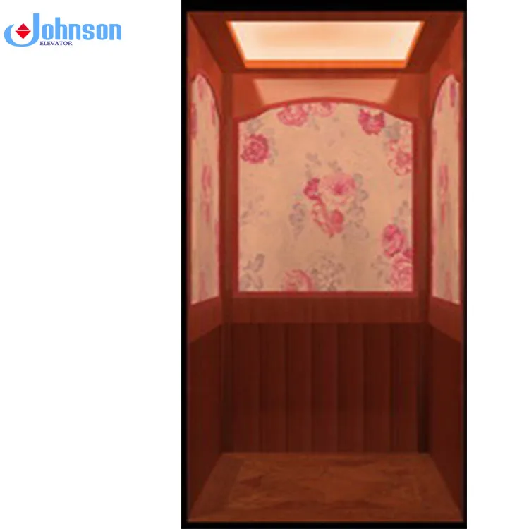 Factory direct selling 4 persons lifts size diy home electric elevator