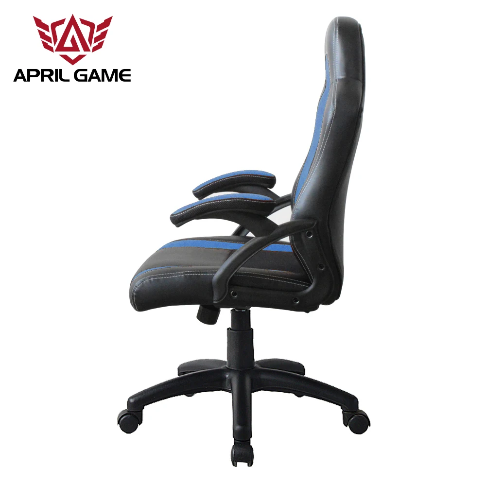2021 High Cost Perform Racing Gaming Chair April Game Y-2647 Cheap Gaming Gear Chair Blue
