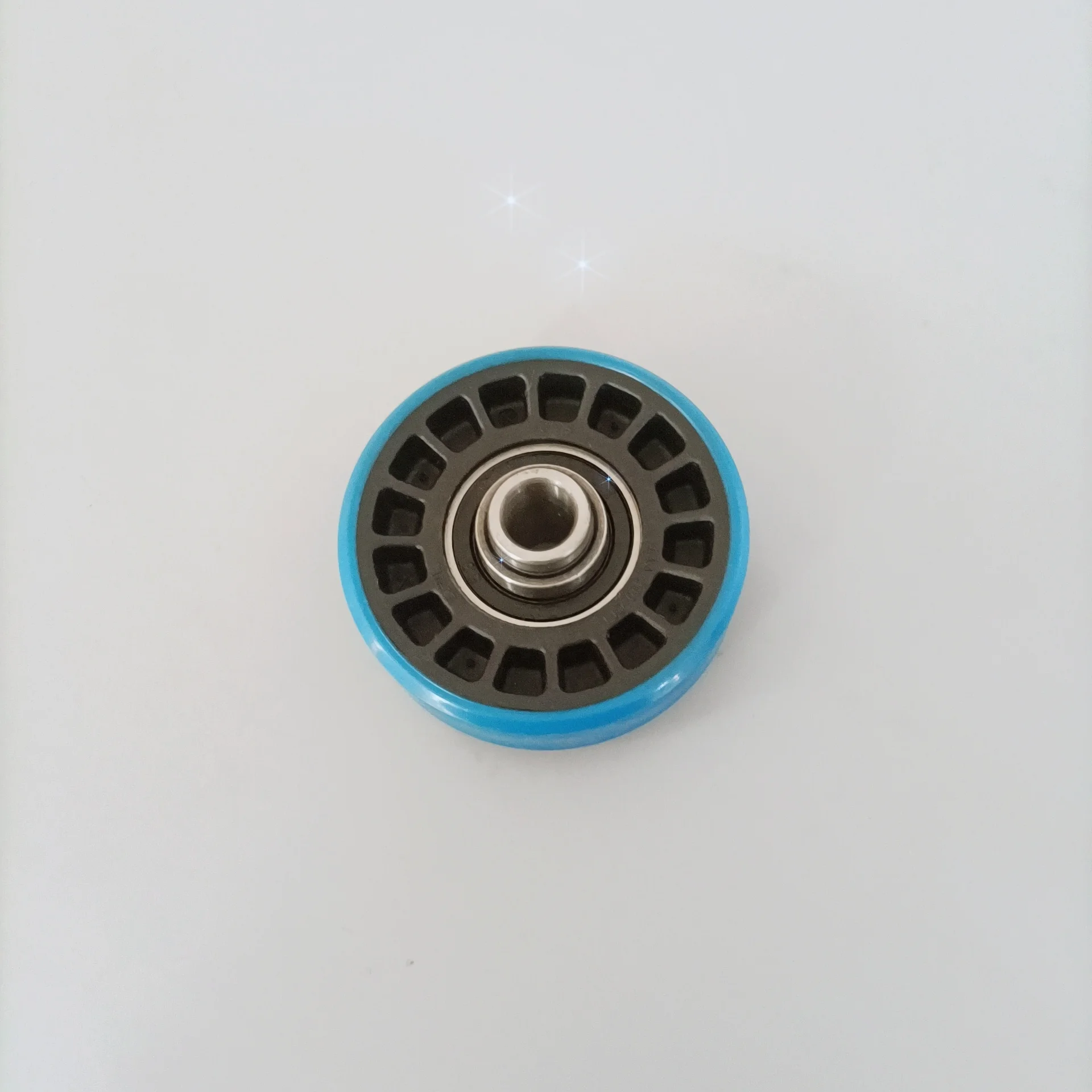 GAA290CF1 GAA207K1 Escalator Step Chain Roller 76*22*6203 OD76mm W22mm Bearing 6203 Use For 506NCE XO508 Escalator Spare Parts