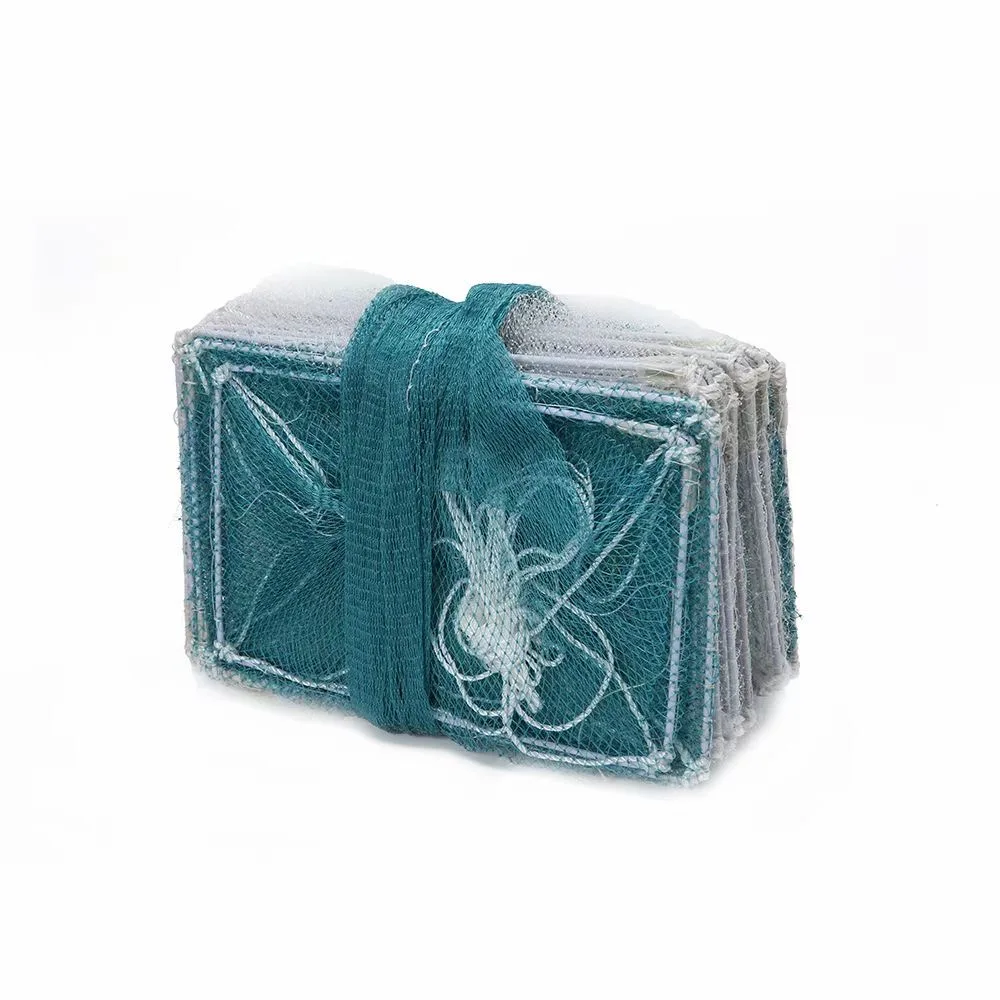 Hot Selling Lobster Crap Pots With Frame 38cm x 23cm Agriculture Fishing Trap Lobster Cage