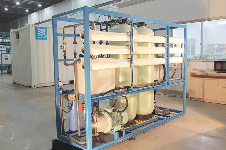 seawater desalination plant ro system