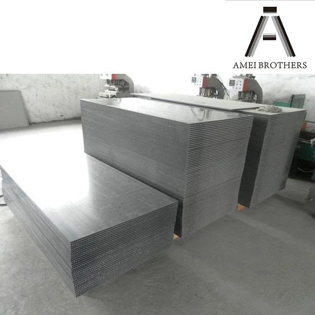 2019 полые пластиковые ПВХ опалубки для строительства