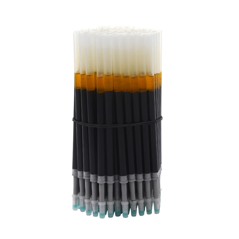 First Custom 1.0mm Fine Point Gel Ink Pens Set Retractable 0.5mm Ball Pen with 2 Extra Refills ABS Material for Gift Promotion