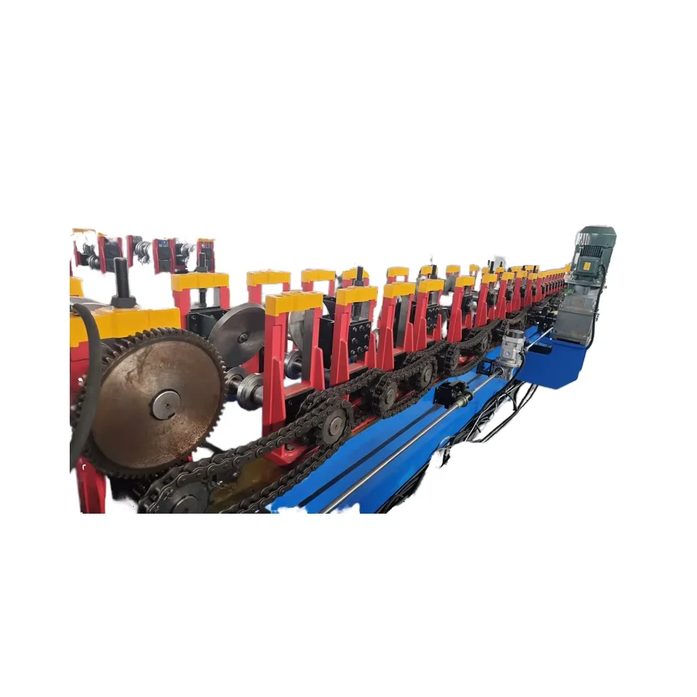 Automatic Cable Tray Roll Forming Machine New Production Line Customized Punching Mould And Adjustable Frame With Servo Motor