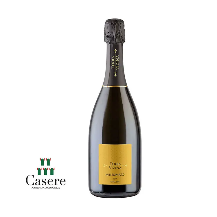 Spumante Millesimato Extra Dry - Pinot Grigio Glera Italian Sparkling Wine Sweet Wine White Wholesale Sparkling Wine Price