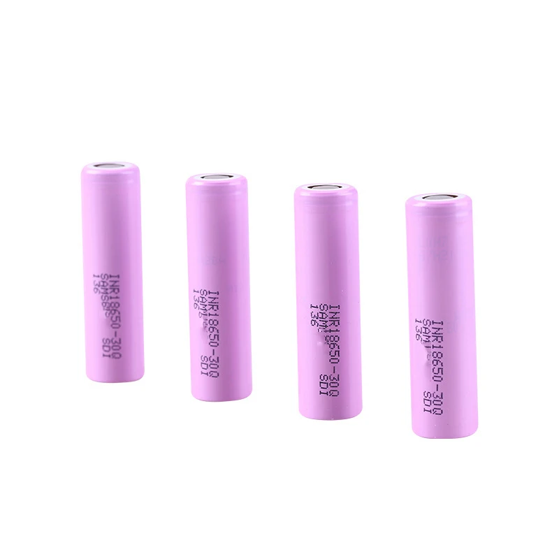  Для Samsung INR18650 30Q VTC6 3000 мАч 18650 батарея Vape Mod перезаряжаемая литиевая для электрического автомобиля