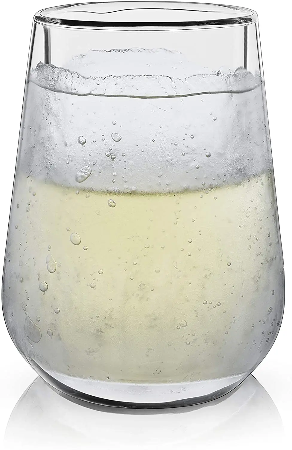 Double Walled Chilling Whiskey Glass Active Cooling Gel Double Walled Beer Double Walled Chilling Shot Glasses